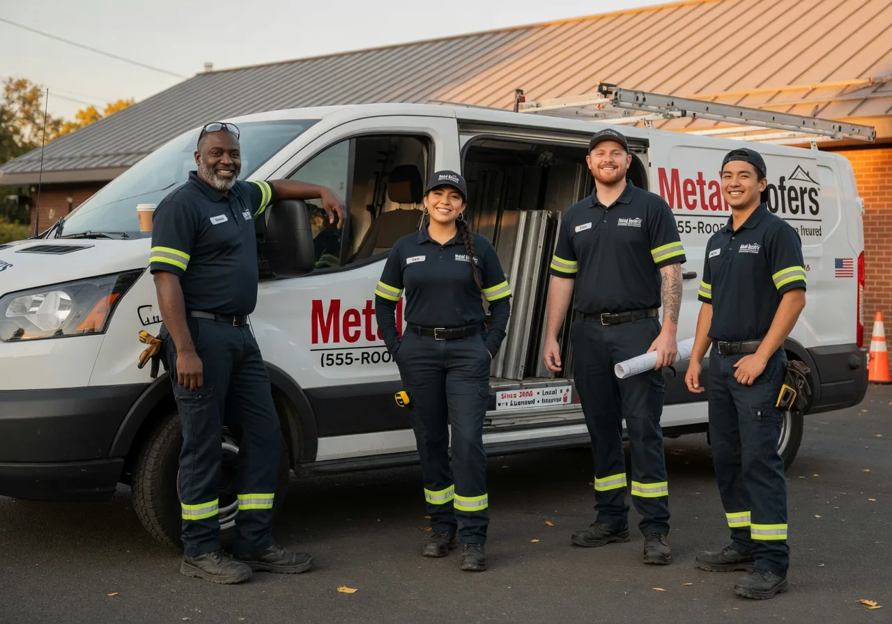 Metal Roofing Installation company in Ong, NE