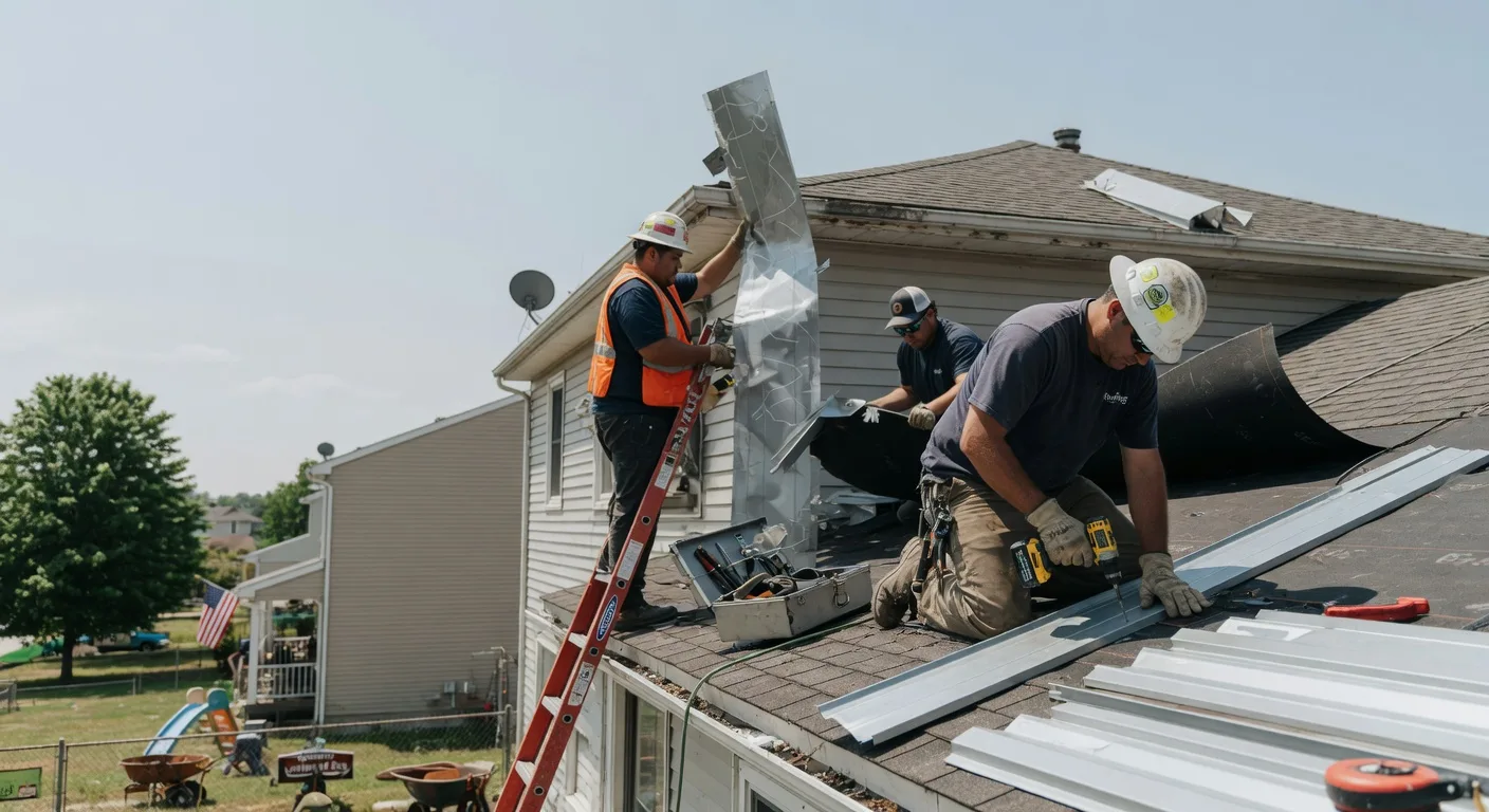 Metal Roofing Installation in Ong, NE near me